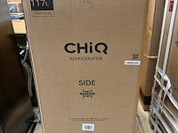 Koel-vriescombinatie 117 liter chiq, cbm117l42 - afbeelding 2 van  2