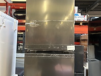 Koel-vriescombinatie 117 liter chiq, cbm117l42 - afbeelding 1 van  6