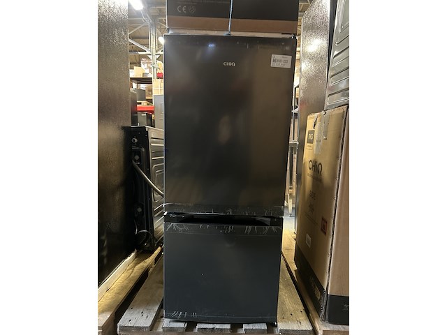 Koel-vriescombinatie 117 liter chiq, cbm117l42 - afbeelding 1 van  5