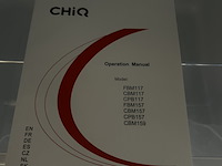 Koel-vriescombinatie 117 liter chiq, cbm117l42 - afbeelding 5 van  5