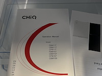 Koel-vriescombinatie 117 liter chiq, cbm117l42 - afbeelding 3 van  5