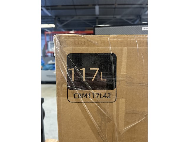 Koel-vriescombinatie 117 liter chiq, cbm117l42 - afbeelding 2 van  2