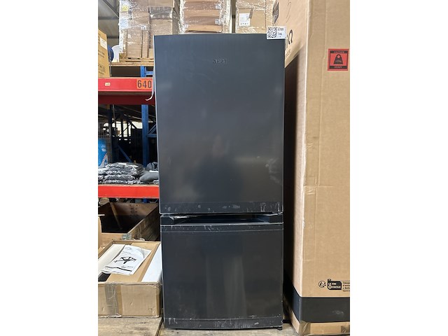 Koel-vriescombinatie 117 liter, chiq, cbm117l42 - afbeelding 1 van  5