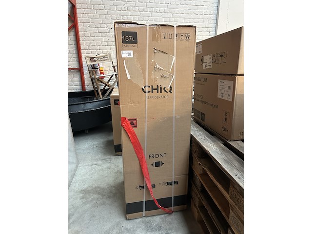Koel-vriescombinatie 157 liter chiq, cbm157lc - afbeelding 4 van  5