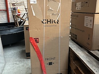 Koel-vriescombinatie 157 liter chiq, cbm157lc - afbeelding 4 van  5