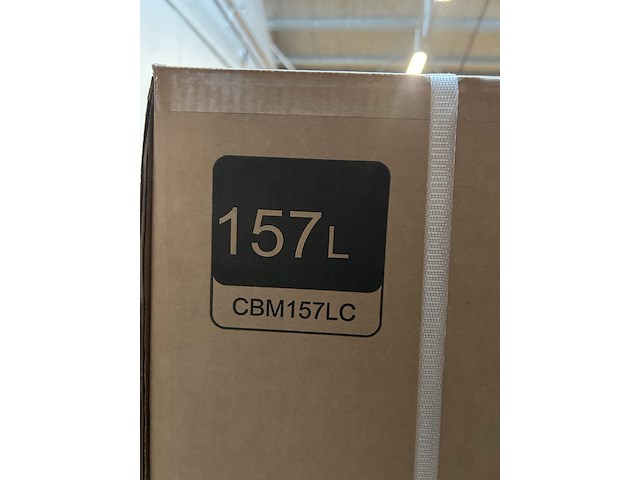 Koel-vriescombinatie 157 liter chiq, cbm157lc - afbeelding 5 van  5