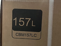 Koel-vriescombinatie 157 liter chiq, cbm157lc - afbeelding 5 van  5