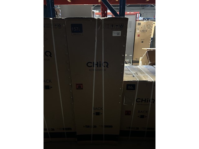 Koel-vriescombinatie 157 liter chiq, cbm157lc - afbeelding 4 van  5