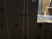 Koel-vriescombinatie 157 liter chiq, cbm157lc - afbeelding 4 van  5