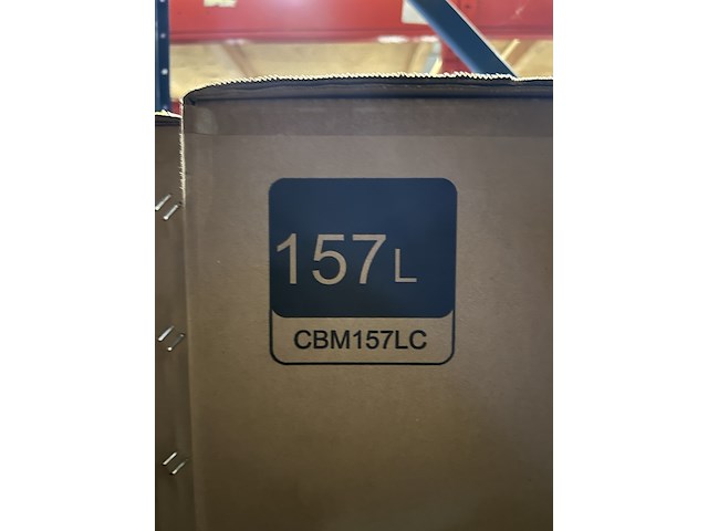 Koel-vriescombinatie 157 liter chiq, cbm157lc - afbeelding 5 van  5