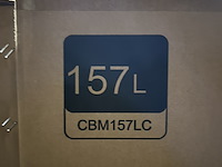 Koel-vriescombinatie 157 liter chiq, cbm157lc - afbeelding 5 van  5