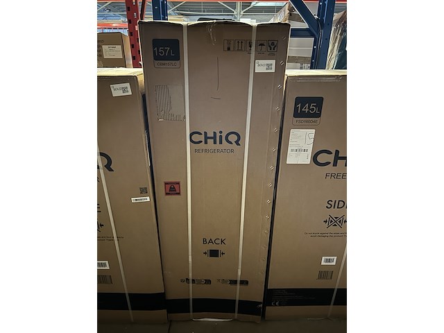 Koel-vriescombinatie 157 liter chiq, cbm157lc - afbeelding 4 van  5