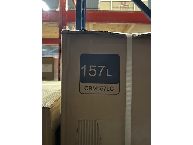 Koel-vriescombinatie 157 liter chiq, cbm157lc - afbeelding 5 van  5