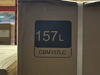 Koel-vriescombinatie 157 liter chiq, cbm157lc - afbeelding 5 van  5