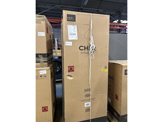 Koel-vriescombinatie 157 liter chiq, cbm157lc - afbeelding 1 van  3