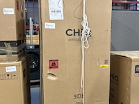 Koel-vriescombinatie 157 liter chiq, cbm157lc - afbeelding 1 van  3