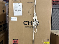 Koel-vriescombinatie 157 liter chiq, cbm157lc - afbeelding 2 van  3