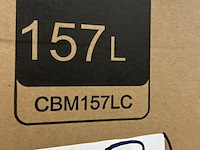 Koel-vriescombinatie 157 liter chiq, cbm157lc - afbeelding 3 van  3