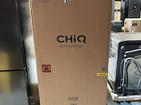 Koel-vriescombinatie 157 liter chiq, cbm157lc - afbeelding 1 van  2