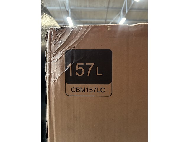 Koel-vriescombinatie 157 liter chiq, cbm157lc - afbeelding 2 van  2