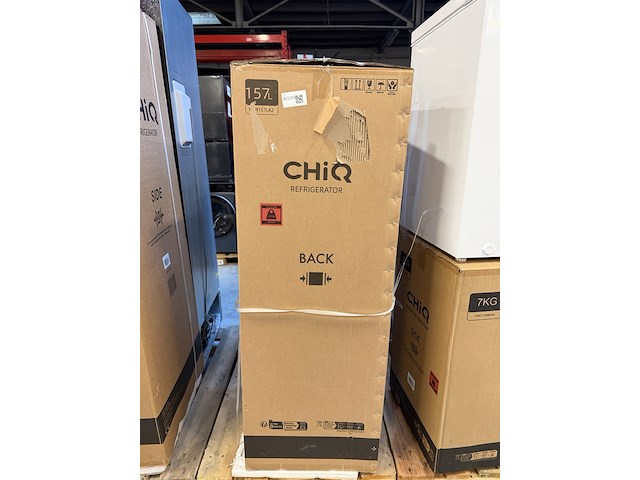 Koel-vriescombinatie 157 liter chiq, fbm157l42 - afbeelding 3 van  4