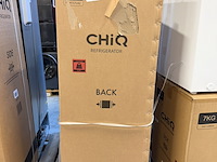 Koel-vriescombinatie 157 liter chiq, fbm157l42 - afbeelding 3 van  4