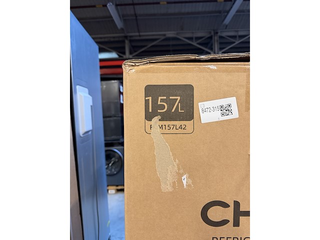 Koel-vriescombinatie 157 liter chiq, fbm157l42 - afbeelding 4 van  4