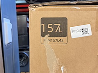 Koel-vriescombinatie 157 liter chiq, fbm157l42 - afbeelding 4 van  4