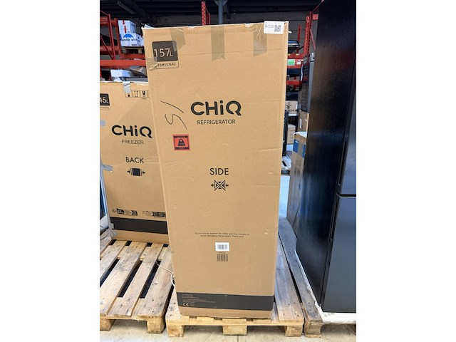 Koel-vriescombinatie 157 liter chiq, fbm157l42 - afbeelding 3 van  7