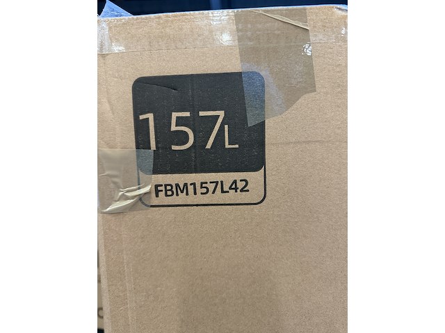 Koel-vriescombinatie 157 liter chiq, fbm157l42 - afbeelding 4 van  7