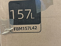 Koel-vriescombinatie 157 liter chiq, fbm157l42 - afbeelding 4 van  7