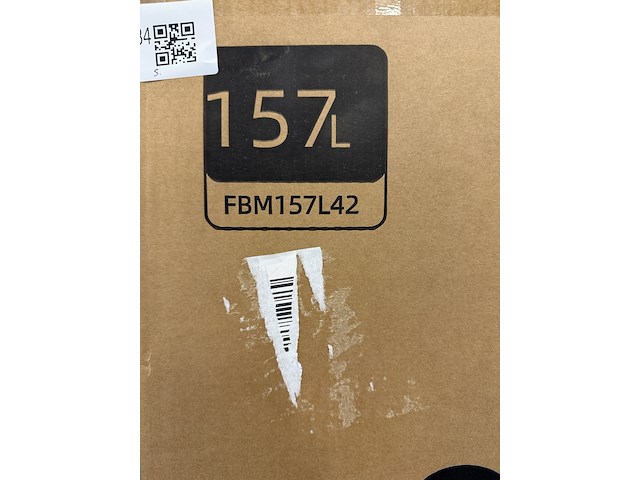 Koel-vriescombinatie 157 liter chiq, fbm157l42 - afbeelding 4 van  4