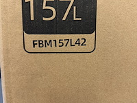 Koel-vriescombinatie 157 liter chiq, fbm157l42 - afbeelding 4 van  4