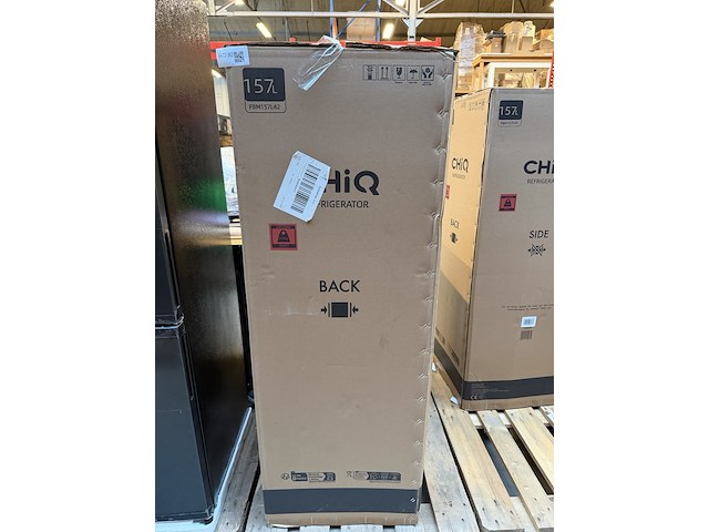Koel-vriescombinatie 157 liter chiq, fbm157l42 - afbeelding 3 van  4