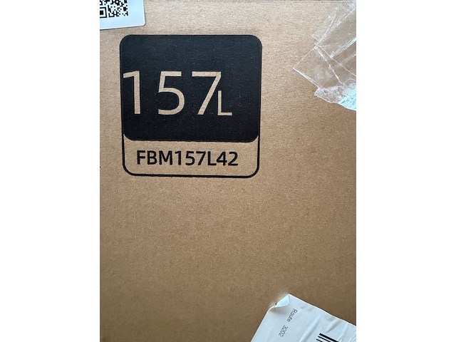 Koel-vriescombinatie 157 liter chiq, fbm157l42 - afbeelding 4 van  4