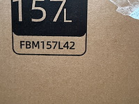 Koel-vriescombinatie 157 liter chiq, fbm157l42 - afbeelding 4 van  4