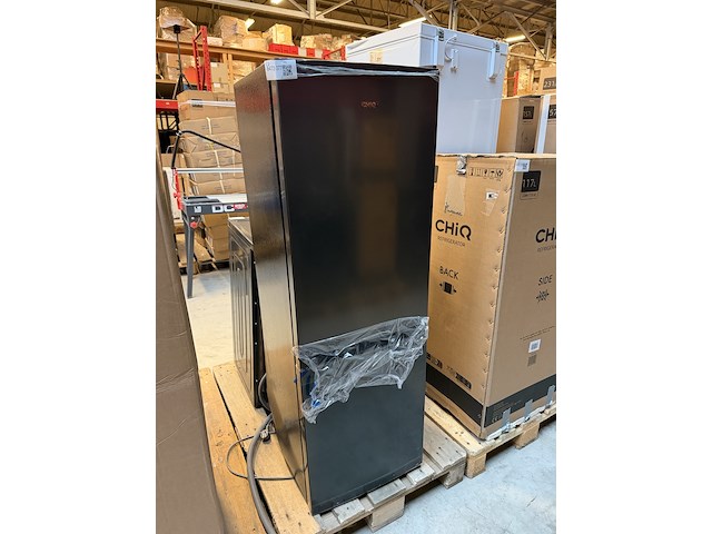 Koel-vriescombinatie 157 liter chiq, fbm157l42 - afbeelding 3 van  6