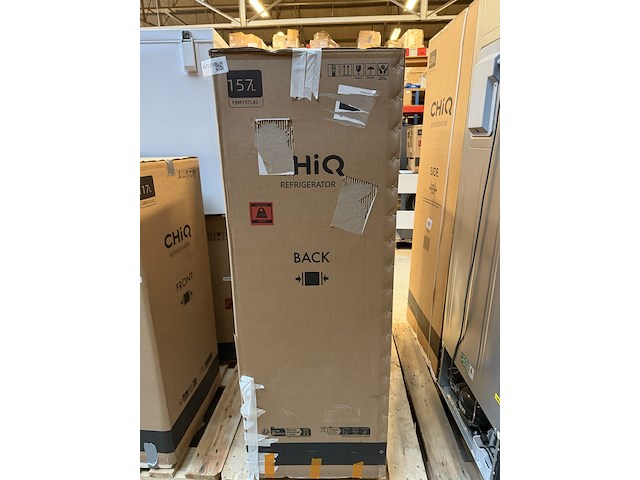 Koel-vriescombinatie 157 liter chiq, fbm157l42 - afbeelding 3 van  3