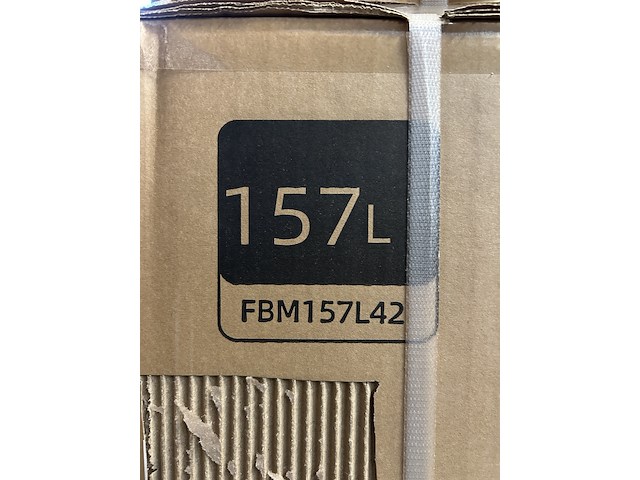 Koel-vriescombinatie 157 liter chiq, fbm157l42 - afbeelding 6 van  6