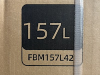 Koel-vriescombinatie 157 liter chiq, fbm157l42 - afbeelding 6 van  6