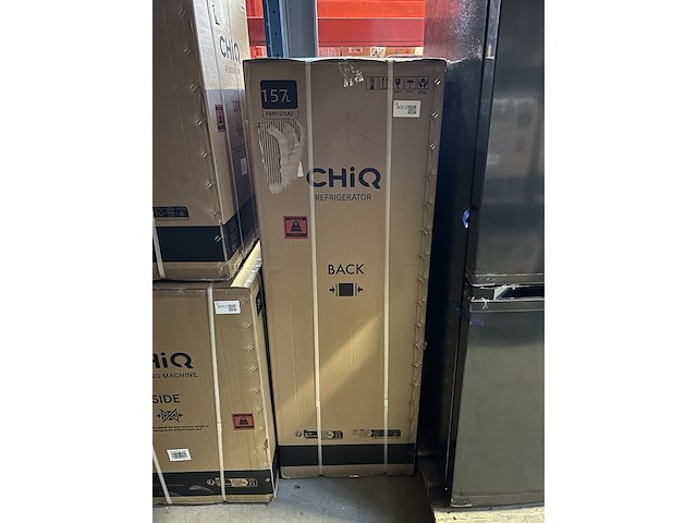 Koel-vriescombinatie 157 liter chiq, fbm157l42 - afbeelding 5 van  6