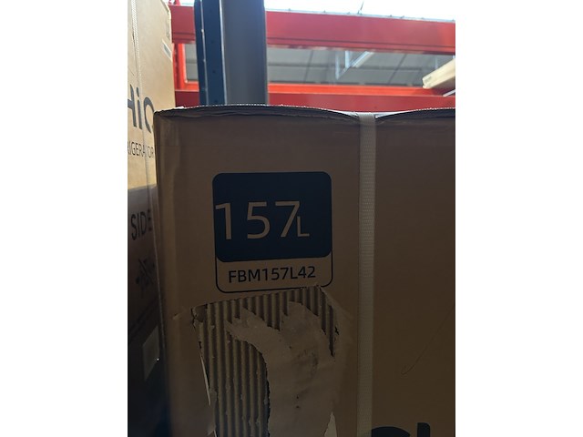 Koel-vriescombinatie 157 liter chiq, fbm157l42 - afbeelding 6 van  6