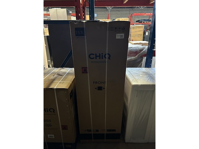 Koel-vriescombinatie 157 liter chiq, fbm157l42 - afbeelding 5 van  6