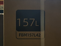 Koel-vriescombinatie 157 liter chiq, fbm157l42 - afbeelding 6 van  6