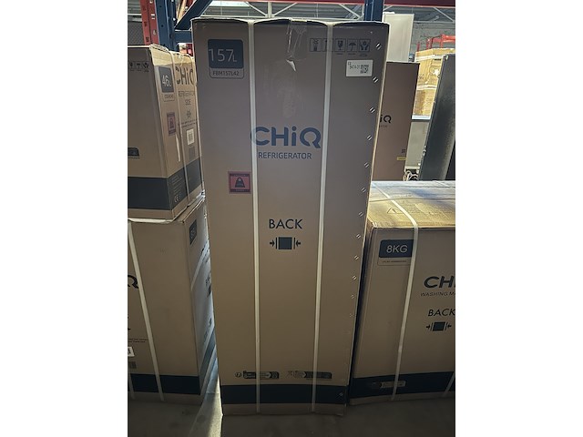 Koel-vriescombinatie 157 liter chiq, fbm157l42 - afbeelding 5 van  6