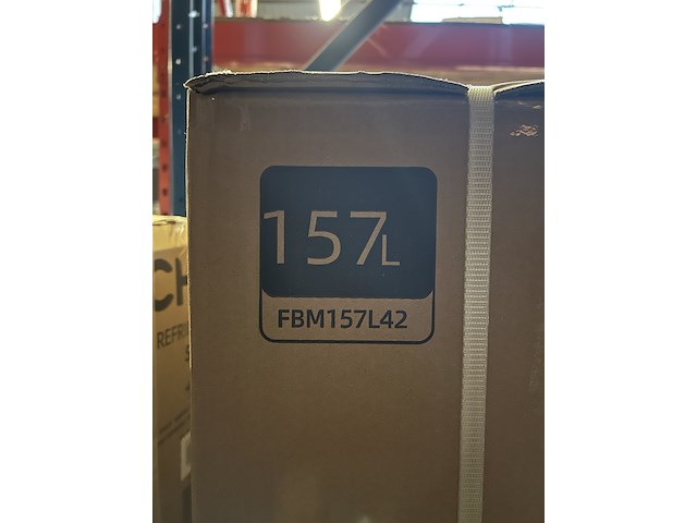 Koel-vriescombinatie 157 liter chiq, fbm157l42 - afbeelding 6 van  6