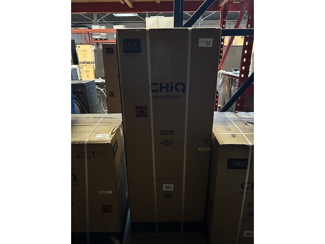 Koel-vriescombinatie 157 liter chiq, fbm157l42 - afbeelding 5 van  6