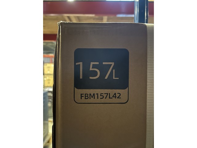 Koel-vriescombinatie 157 liter chiq, fbm157l42 - afbeelding 6 van  6