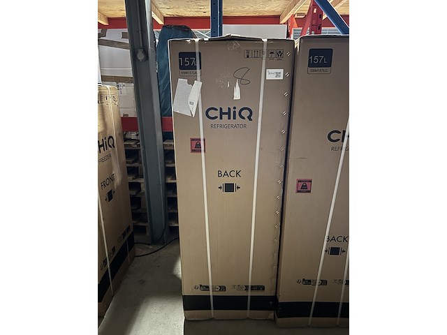 Koel-vriescombinatie 157 liter chiq, fbm157l42 - afbeelding 5 van  6