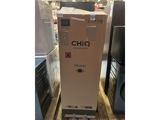 Koel-vriescombinatie 157 liter chiq, fbm157l42 - afbeelding 1 van  2